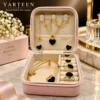 Midnight Heart Black Gold Jewelry Gift Set